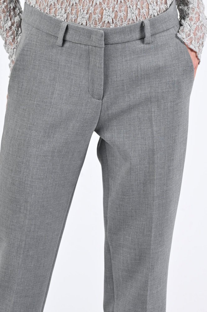 Cambio Krystal-1 Broek Grijs