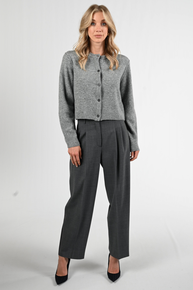 Cambio Emilie 6318043600 Broek Grijs