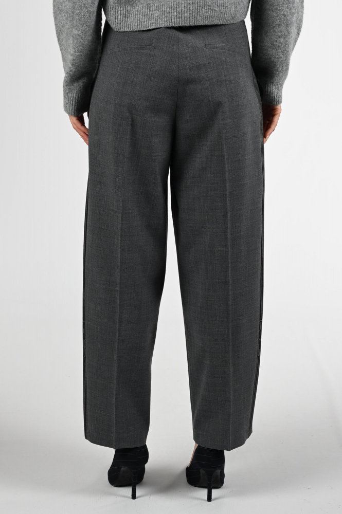 Cambio Emilie 6318043600 Broek Grijs