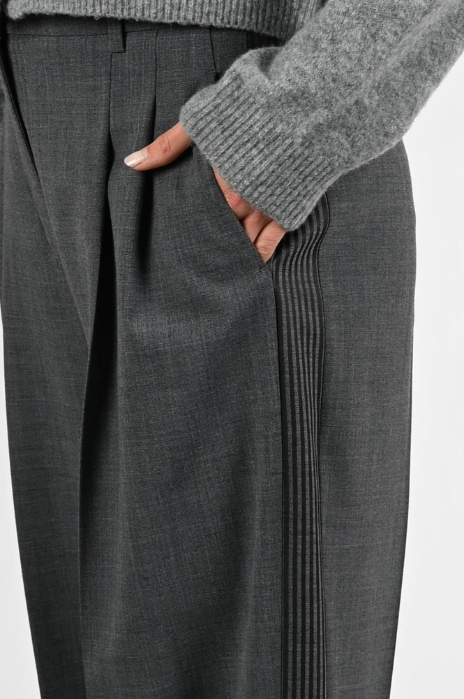 Cambio Emilie 6318043600 Broek Grijs