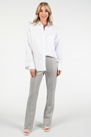 Jeroen Beekman Basics pants Grijs