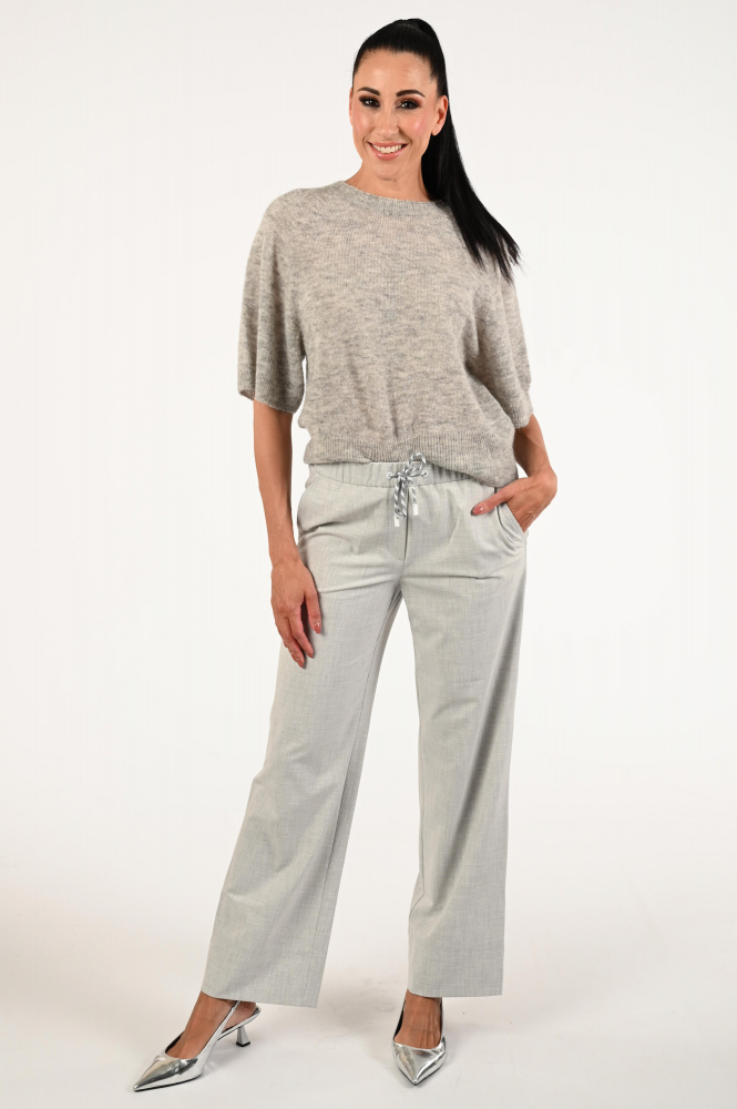 Marc Cain ZS 81.05 W02 Broek Grijs