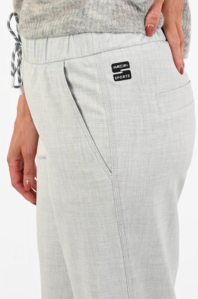 Marc Cain ZS 81.05 W02 Broek Grijs