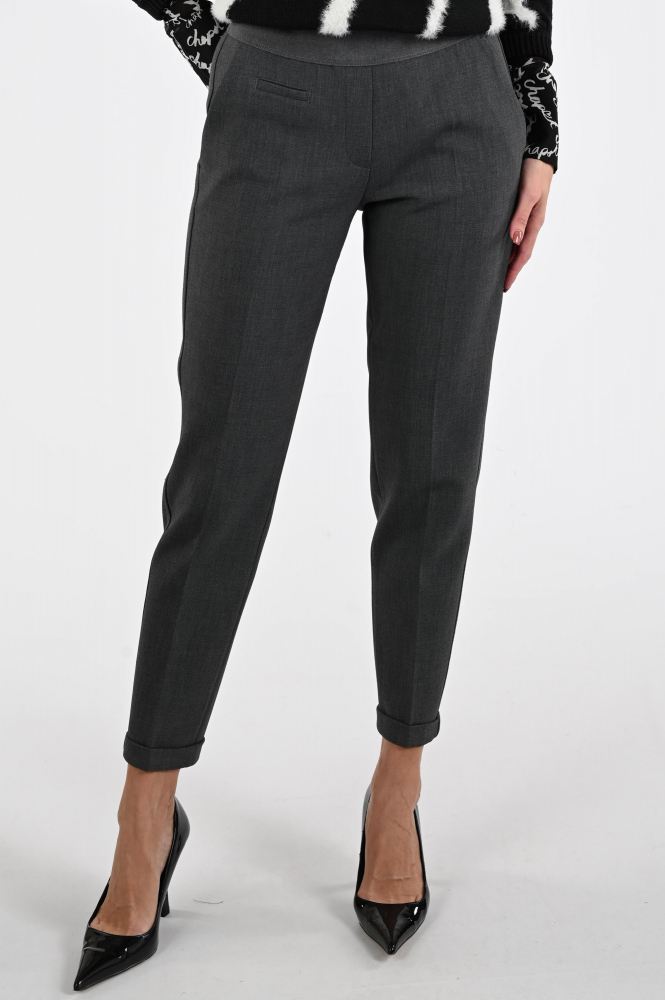 Cambio Kim 6316029205 Broek Grijs