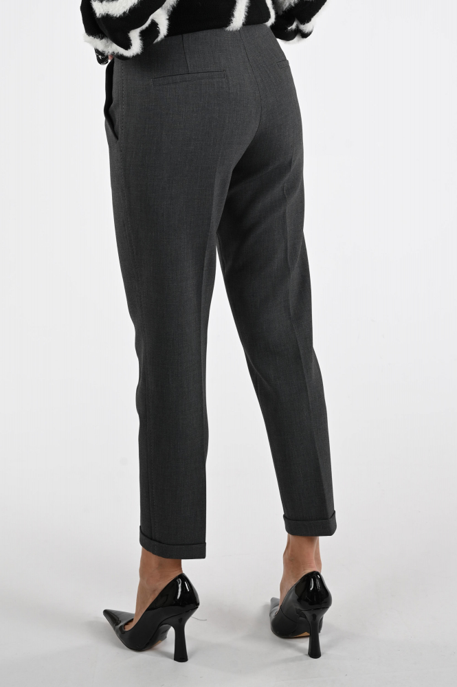 Cambio Kim 6316029205 Broek Grijs