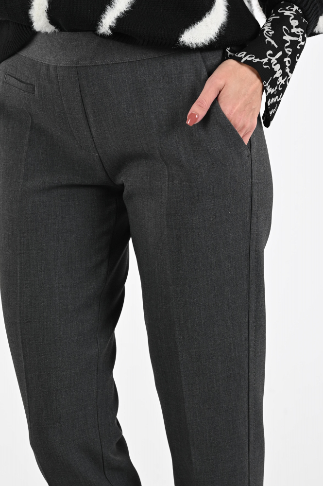 Cambio Kim 6316029205 Broek Grijs