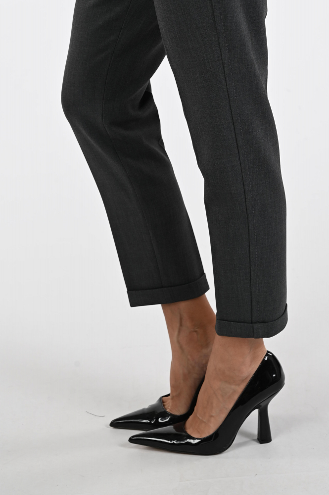 Cambio Kim 6316029205 Broek Grijs