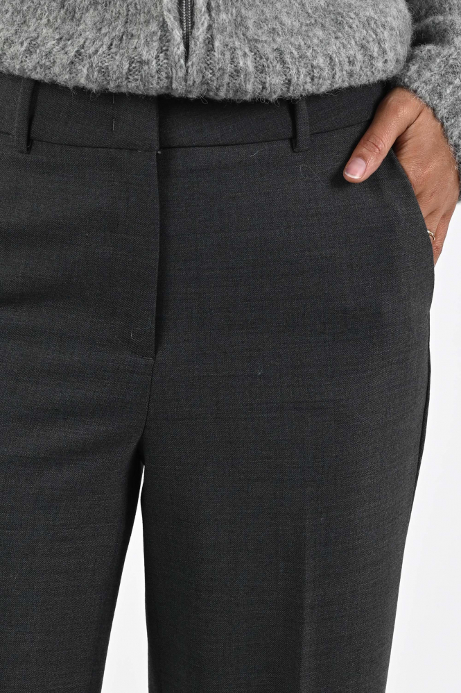 Cambio Amelie 8437024602 Broek Grijs