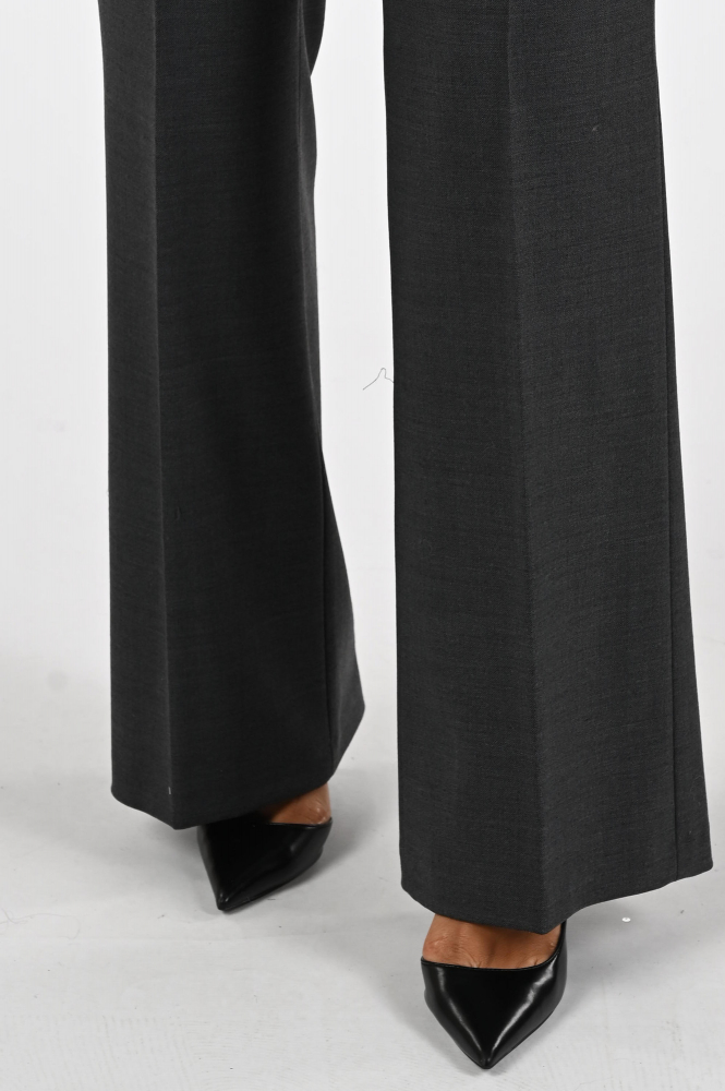 Cambio Amelie 8437024602 Broek Grijs