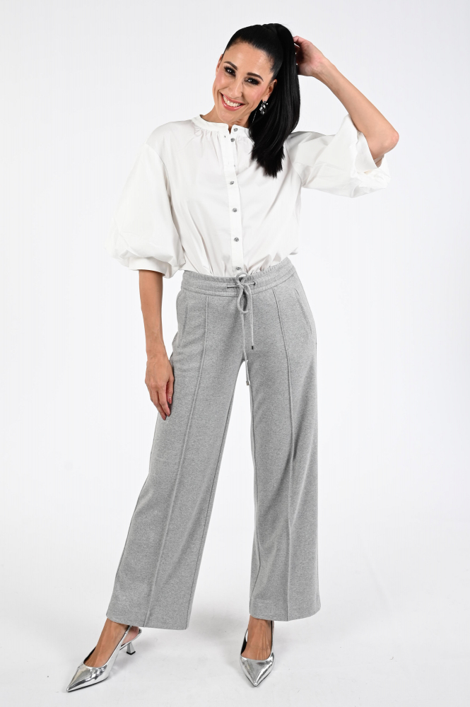 Rosner May Wide Leg Broek Grijs