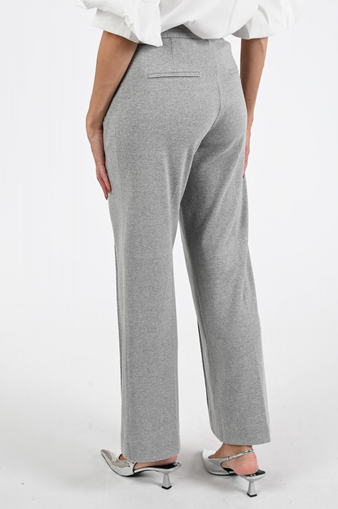 Rosner May Wide Leg Broek Grijs