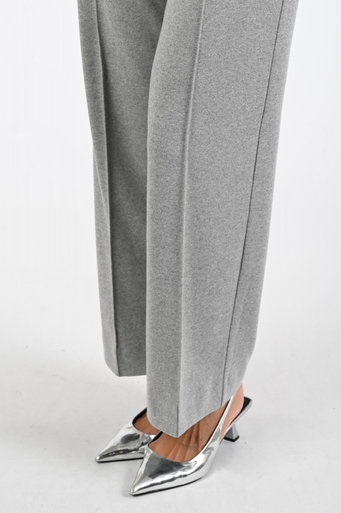 Rosner May Wide Leg Broek Grijs
