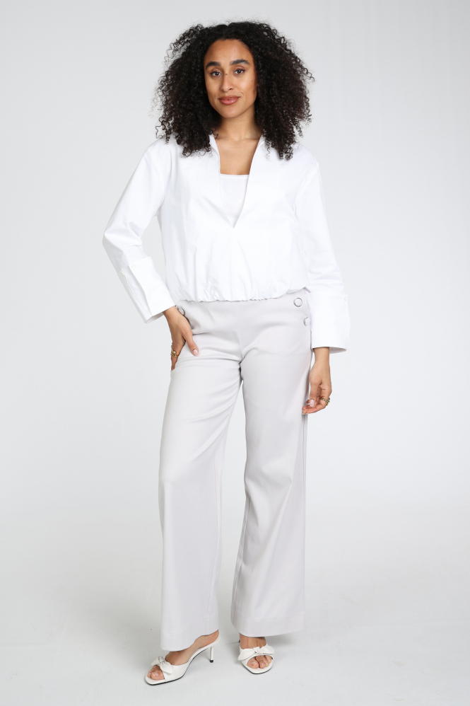 Yaya 01-301245-603 Broek Grijs