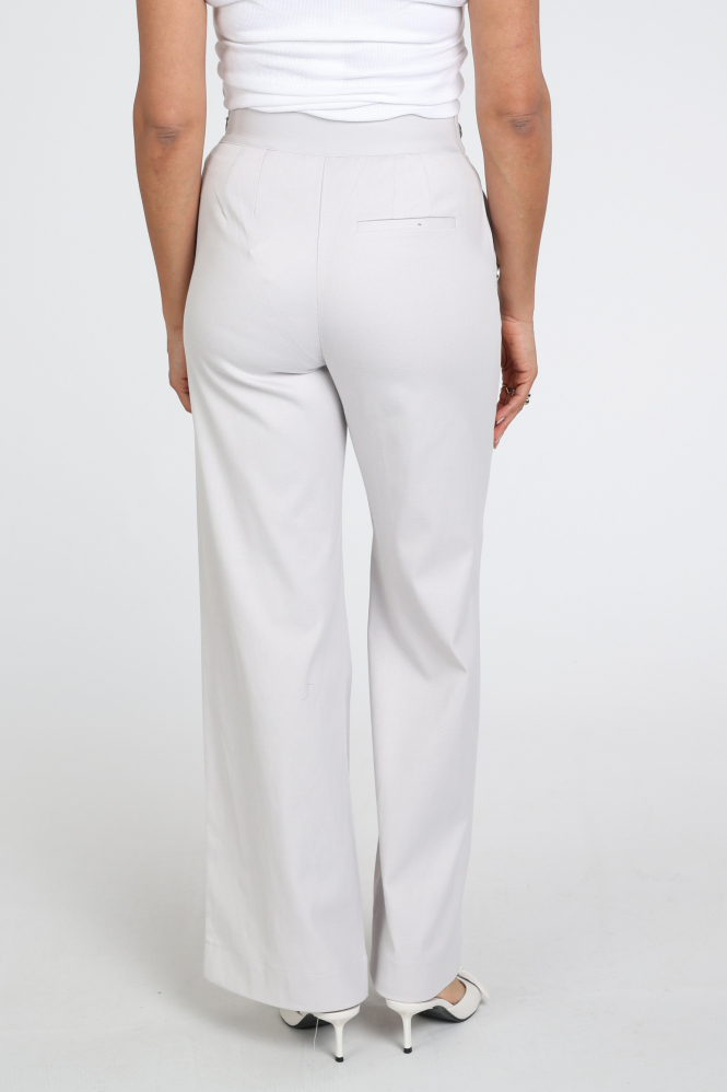 Yaya 01-301245-603 Broek Grijs