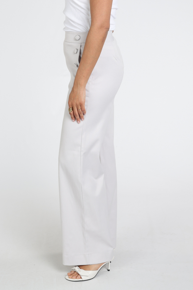 Yaya 01-301245-603 Broek Grijs