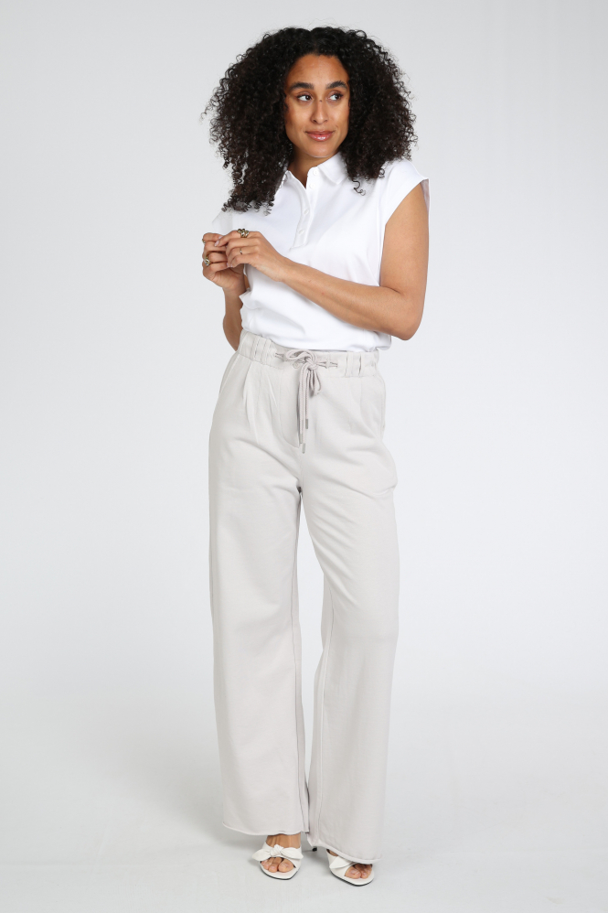 Yaya 01-309248-603 Broek Grijs