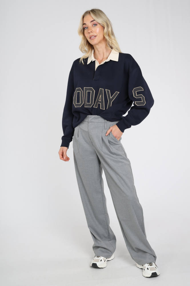 10 Days 20-044-6204 Broek Grijs