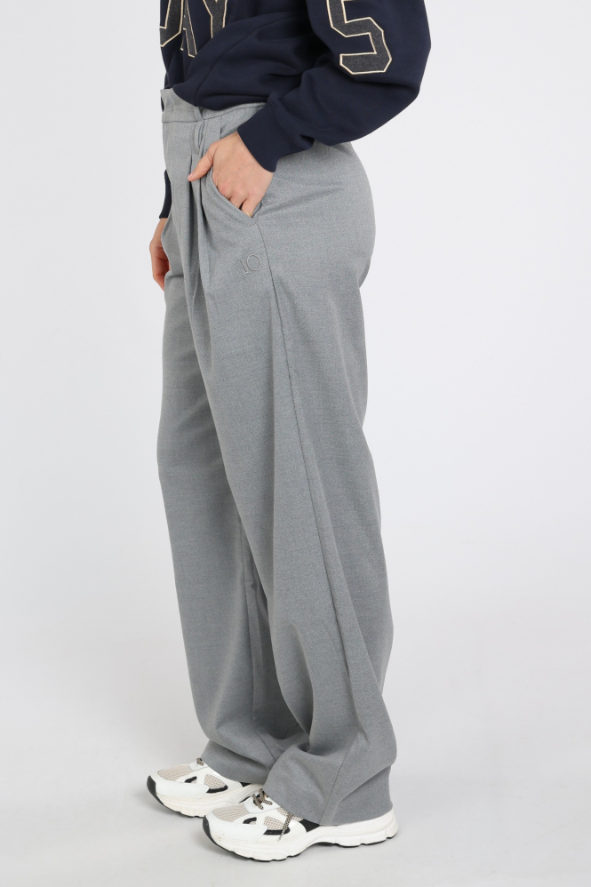 10 Days 20-044-6204 Broek Grijs