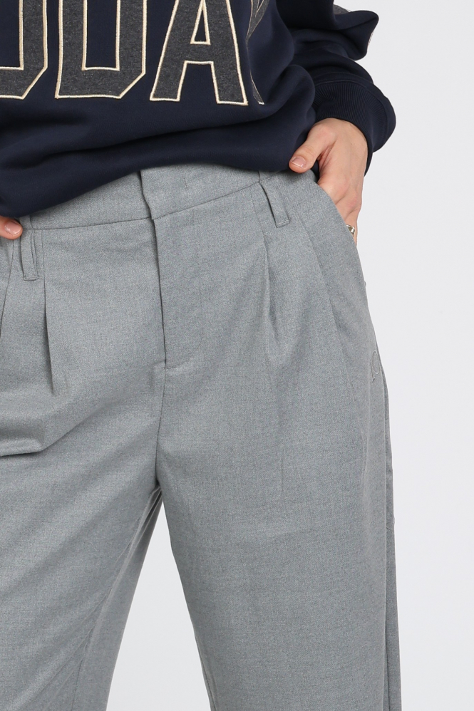 10 Days 20-044-6204 Broek Grijs