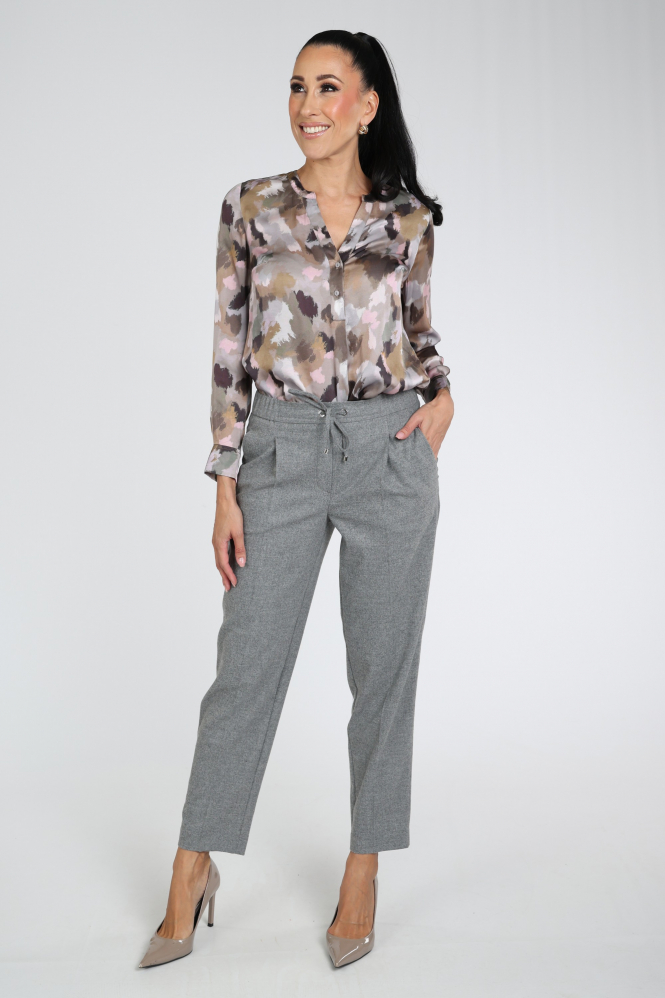 FABER 56908 Broek Grijs