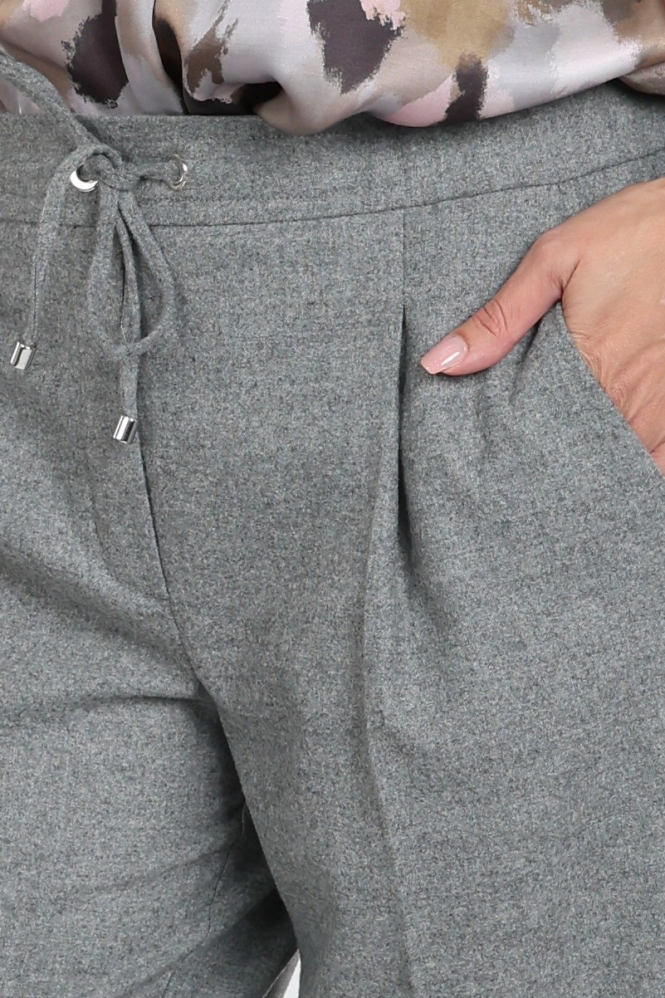 FABER 56908 Broek Grijs