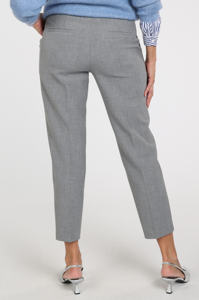 Cambio Krystal 6316043500 Broek Grijs