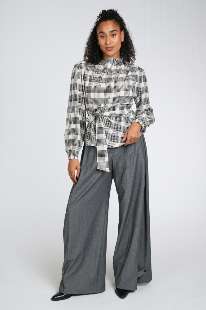 Co'couture 500293 Broek Grijs