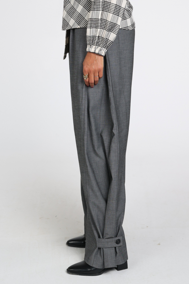 Co'couture 500293 Broek Grijs