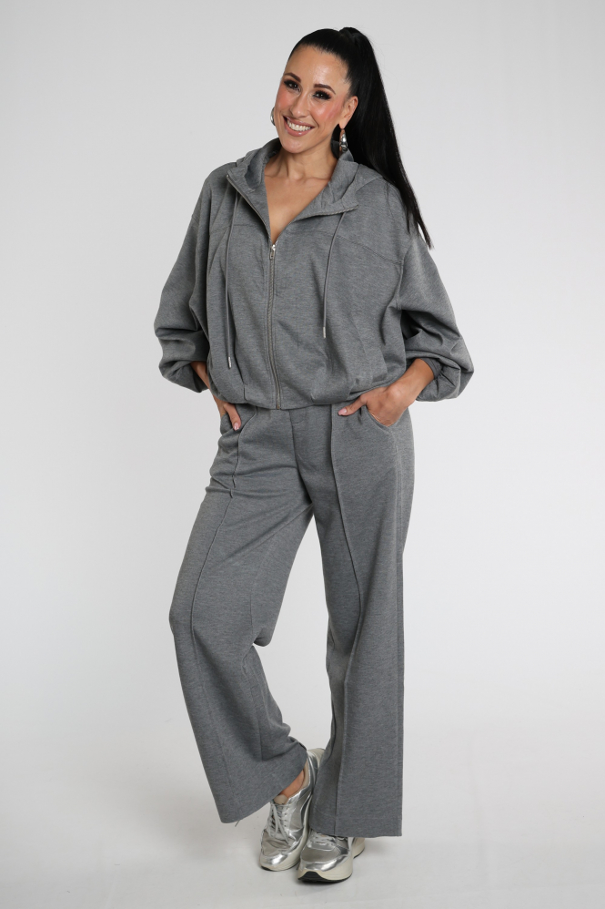 Co'couture 500089 Broek Grijs