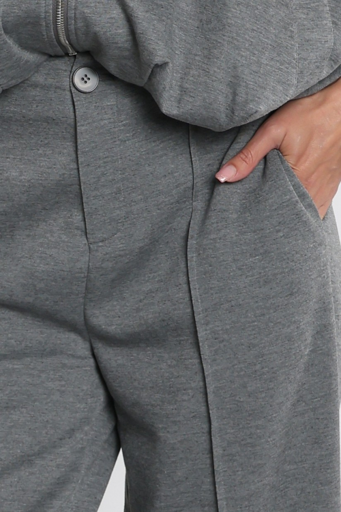 Co'couture 500089 Broek Grijs