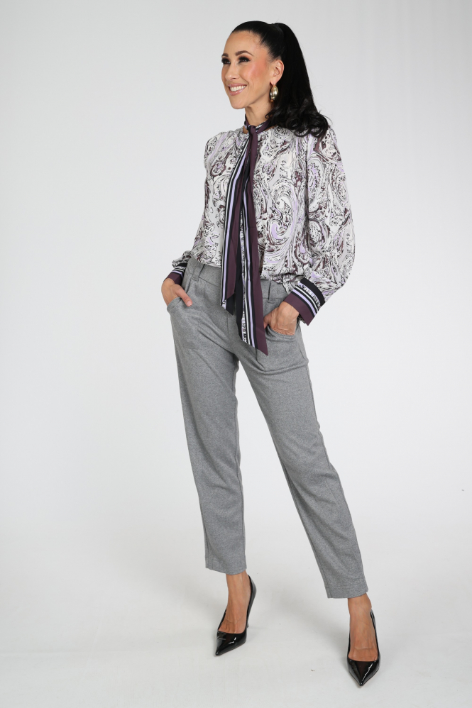 Rosner 64274 282-18 Broek Grijs