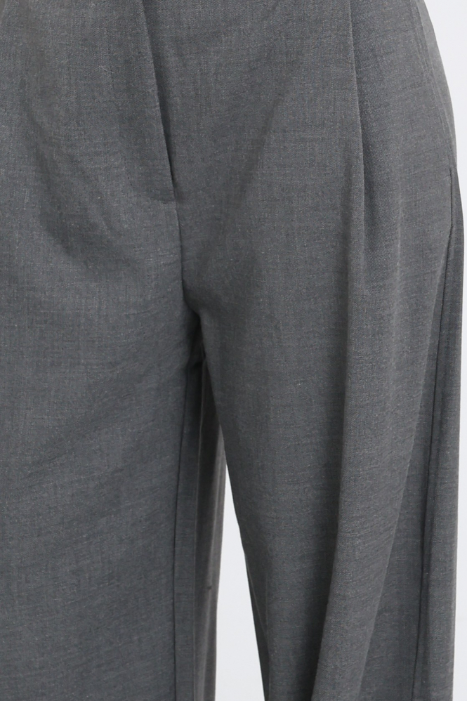 Yaya 01-301275-610 Broek Grijs