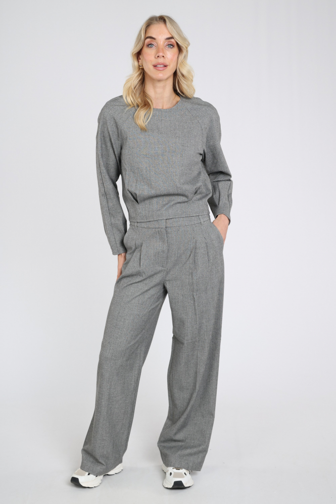 Yaya 01-301291-610 Broek Grijs