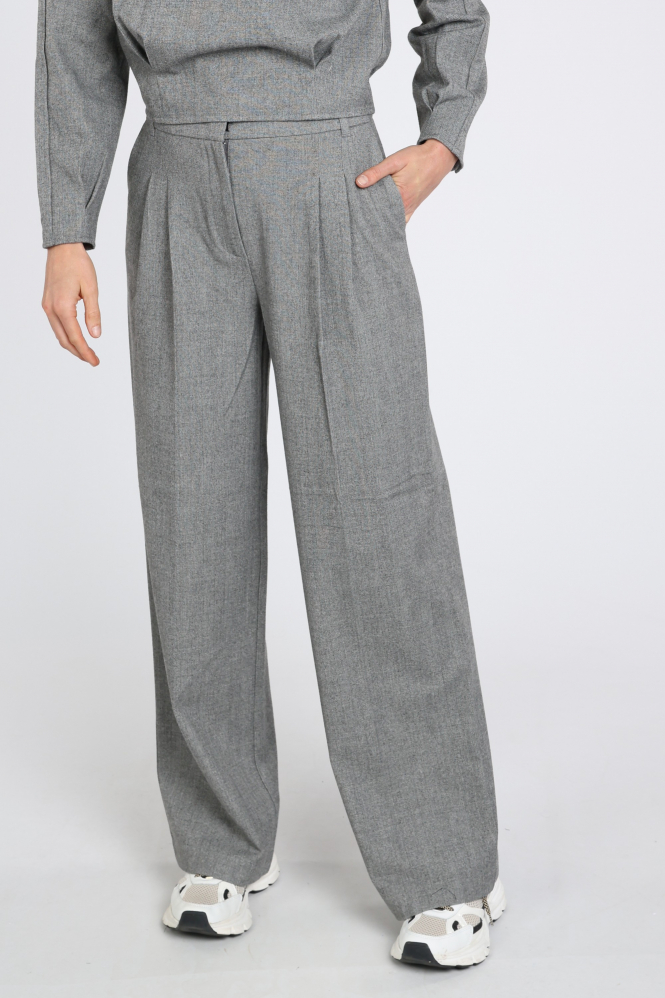 Yaya 01-301291-610 Broek Grijs