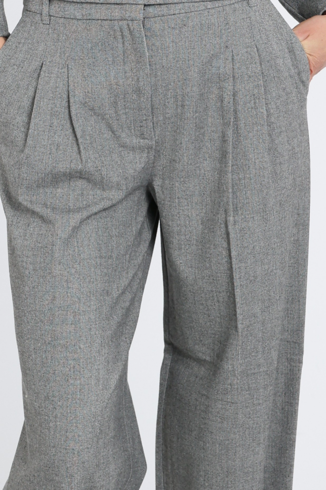 Yaya 01-301291-610 Broek Grijs