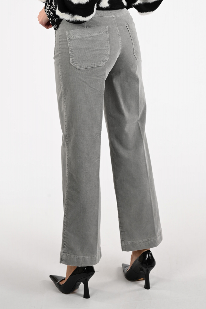 Rosner Audrey Wideleg 1 Broek Grijs