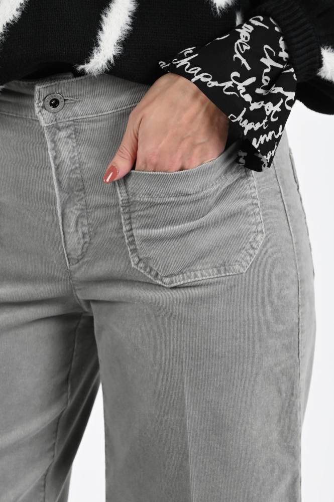 Rosner Audrey Wideleg 1 Broek Grijs