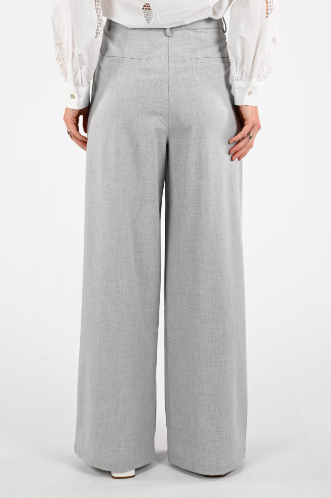 Aimée the label lux Broek Grijs