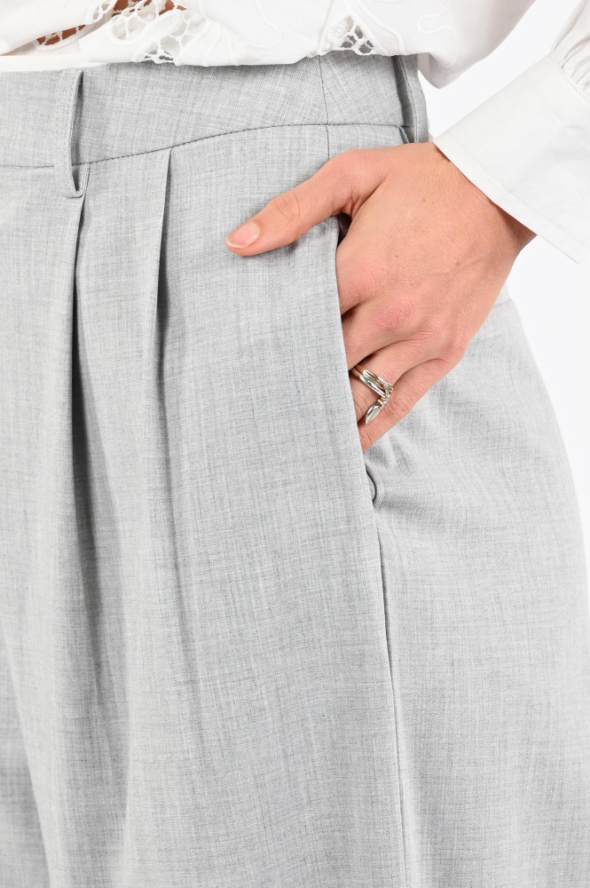 Aimée the label lux Broek Grijs