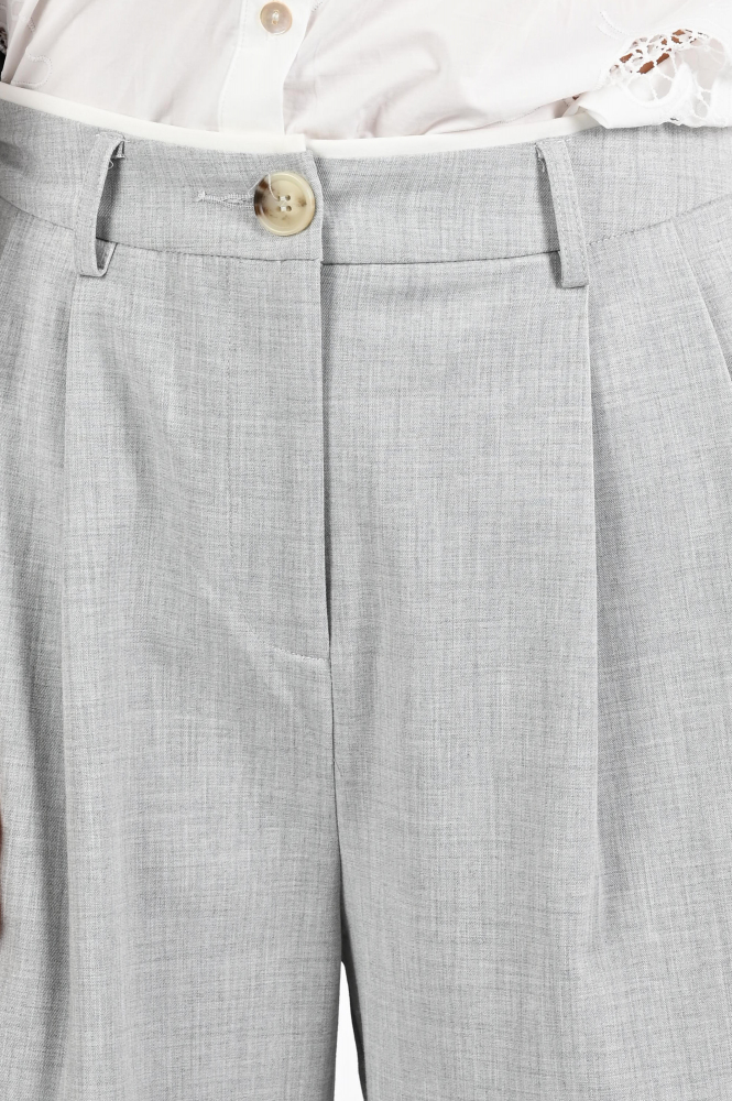 Aimée the label lux Broek Grijs