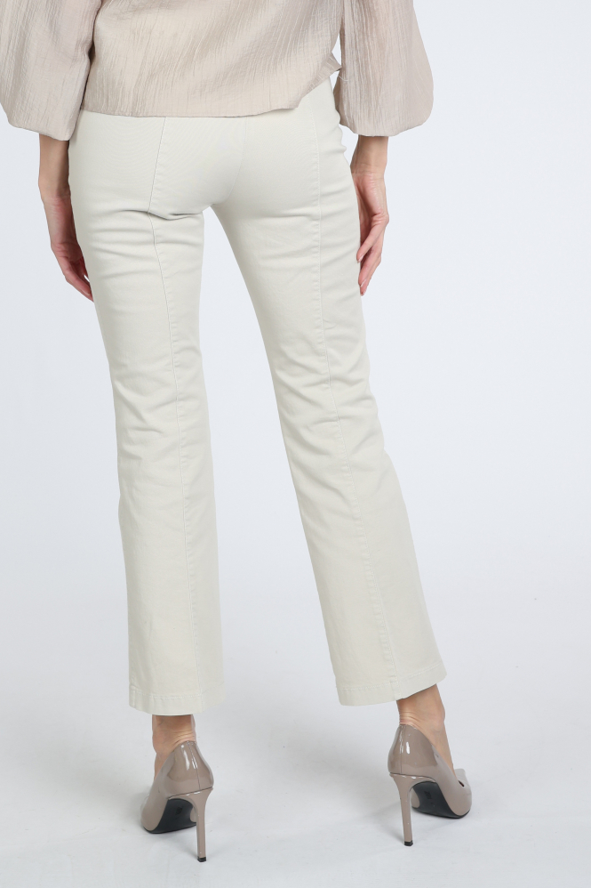 Cambio Farah 7641042704 Broek Beige