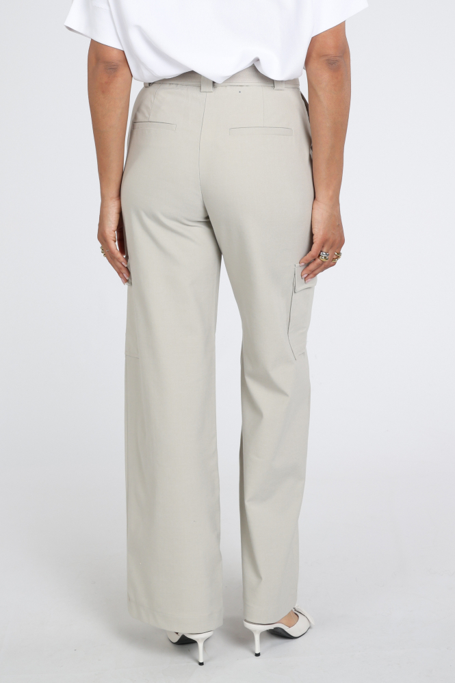 Yaya 01-301244-602 Broek Beige