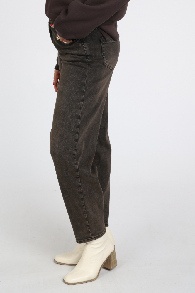 Rosner Mara Tapered Broek Beige