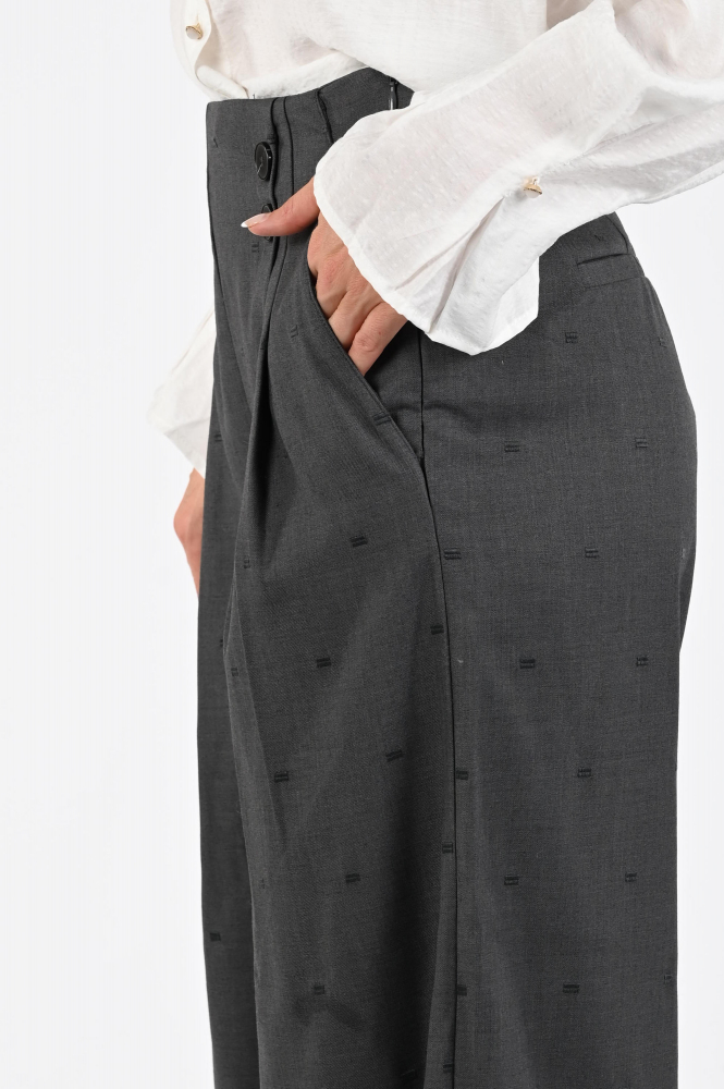 Co'couture 31567 Saga Broek Grijs