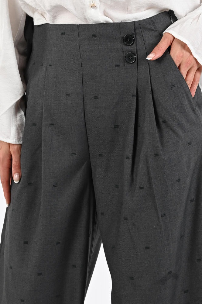 Co'couture 31567 Saga Broek Grijs