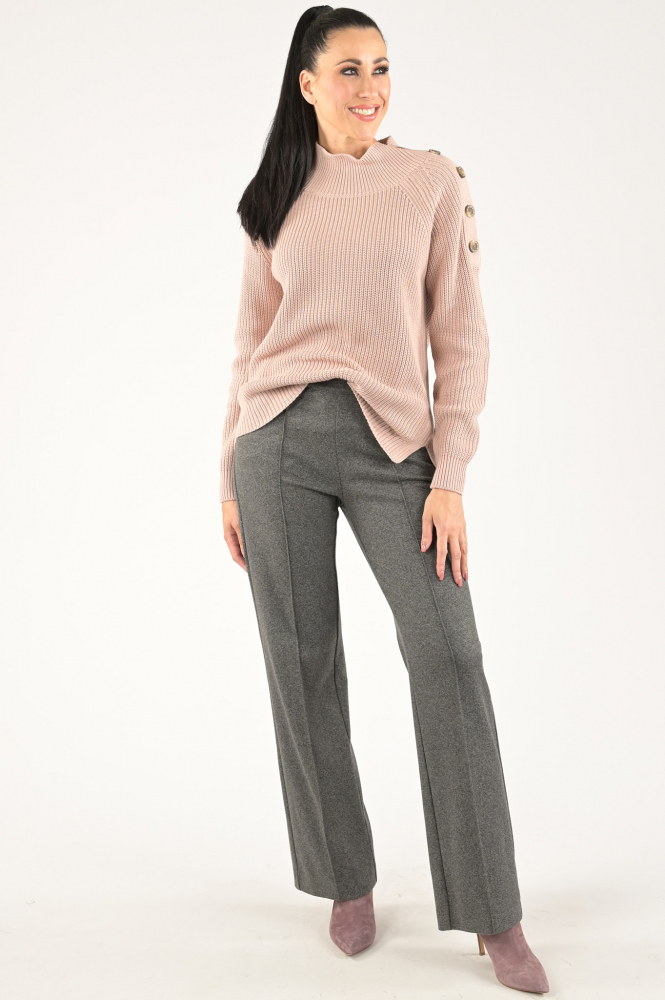 Mac chiara 3029000109 Broek Grijs