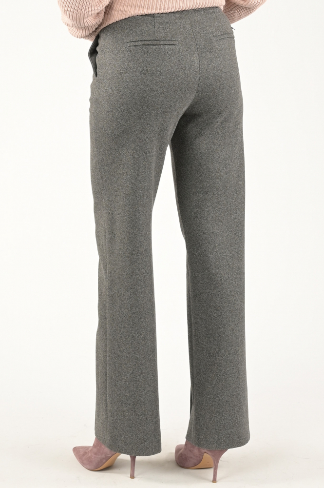 Mac chiara 3029000109 Broek Grijs