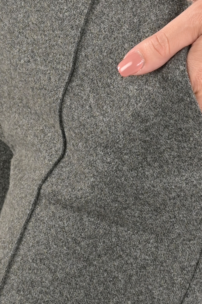 Mac chiara 3029000109 Broek Grijs