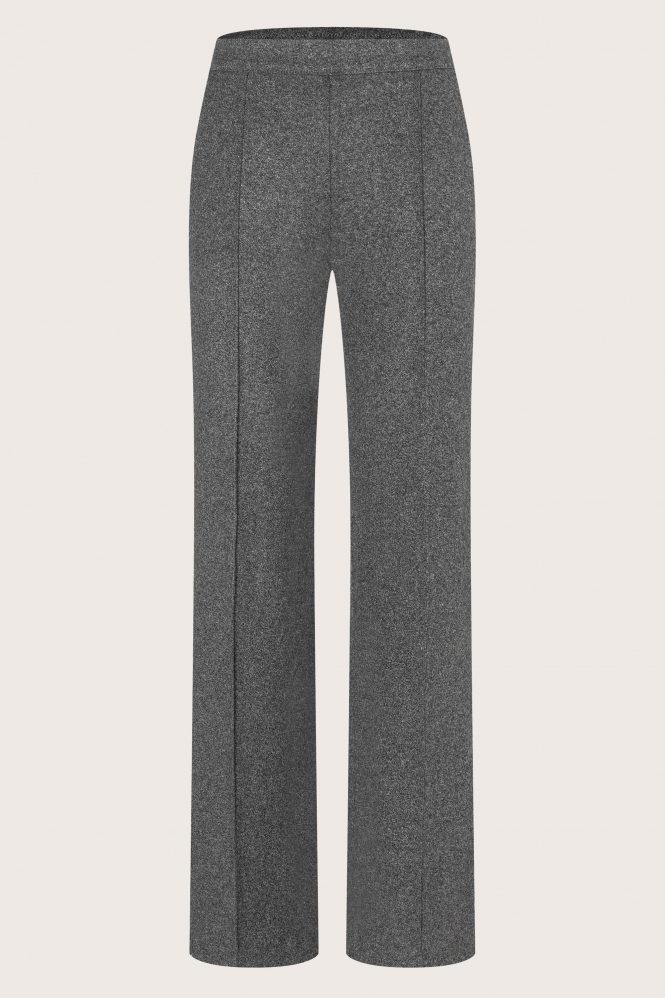 Mac chiara 3029000109 Broek Grijs
