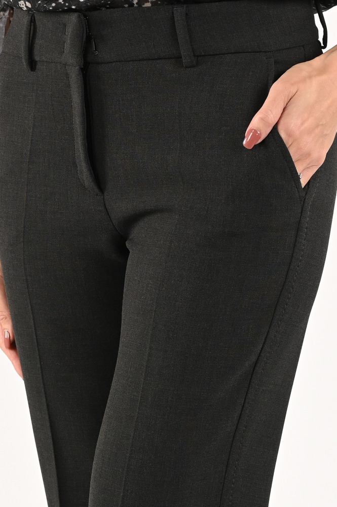 Cambio france 6316034100 Broek Grijs